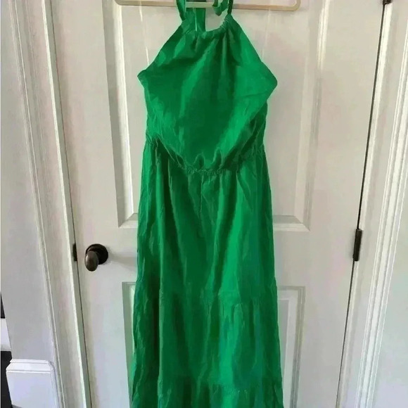 SANTUARY Backless Halter Dress ~ Jelly Bean ~ L ~ NWT! - Picture 4 of 7